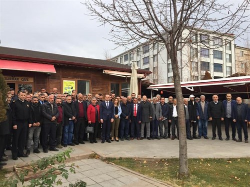 Kaymakamımız Sn. Meriç DİNÇER Muhtarlarımız İle Biraraya Geldi