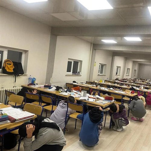 Çök - Kapan - Tutun Deprem Tatbikatı İcra Edildi