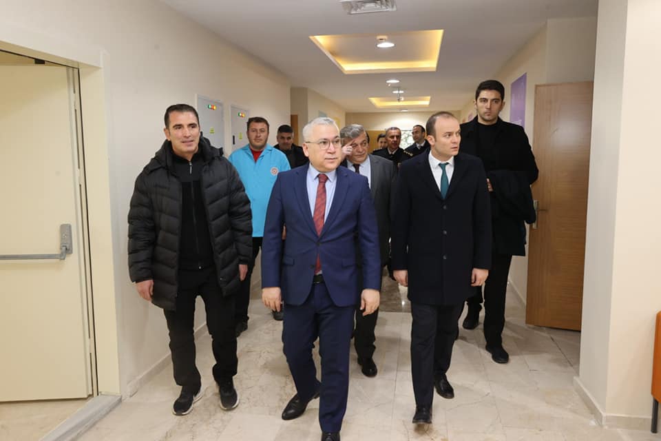 Sn. Valimiz Dr. Yılmaz ŞİMŞEK İlçemizi Ziyaret Etti