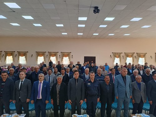 2023 Yılı Ekim Ayı Olağan Birlik Toplantısı Yapıldı