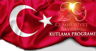 Cumhuriyetimizin 100.Yılı Kutlama Programı