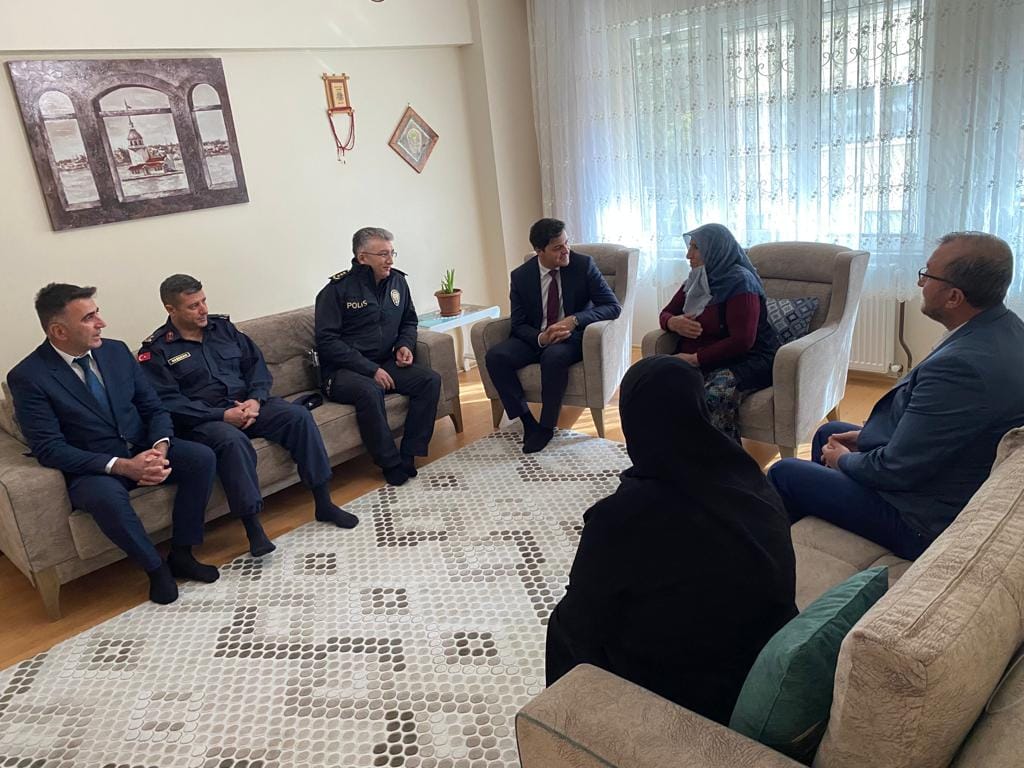 Değerli Şehit Ailelerimiz Ziyaret Edildi