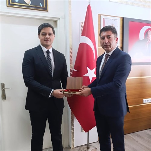 Kaymakamımız Enes Emircan BUYURAN Veda Ziyaretlerini Gerçekleştirdi