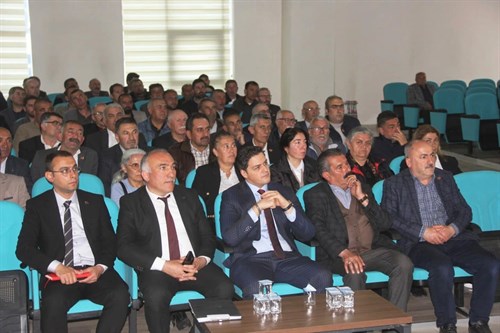 Nisan Ayı Muhtarlar Toplantısı Yapıldı
