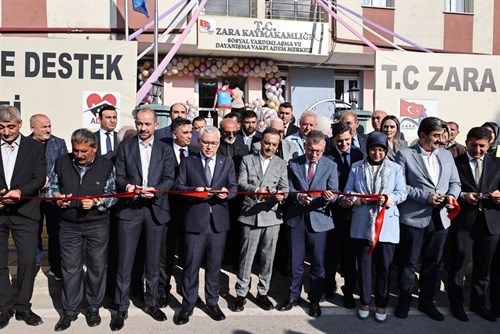 Yeni ADEM Merkezi Hizmet Binası Törenle Açıldı